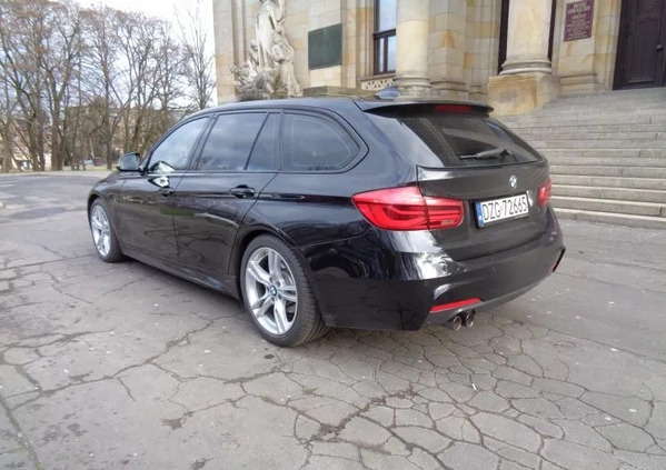 BMW Seria 3 cena 75000 przebieg: 140380, rok produkcji 2016 z Zgorzelec małe 436